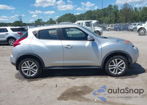 2014 Nissan Juke S from USA, damaged, VIN JN8AF5MVXET484095